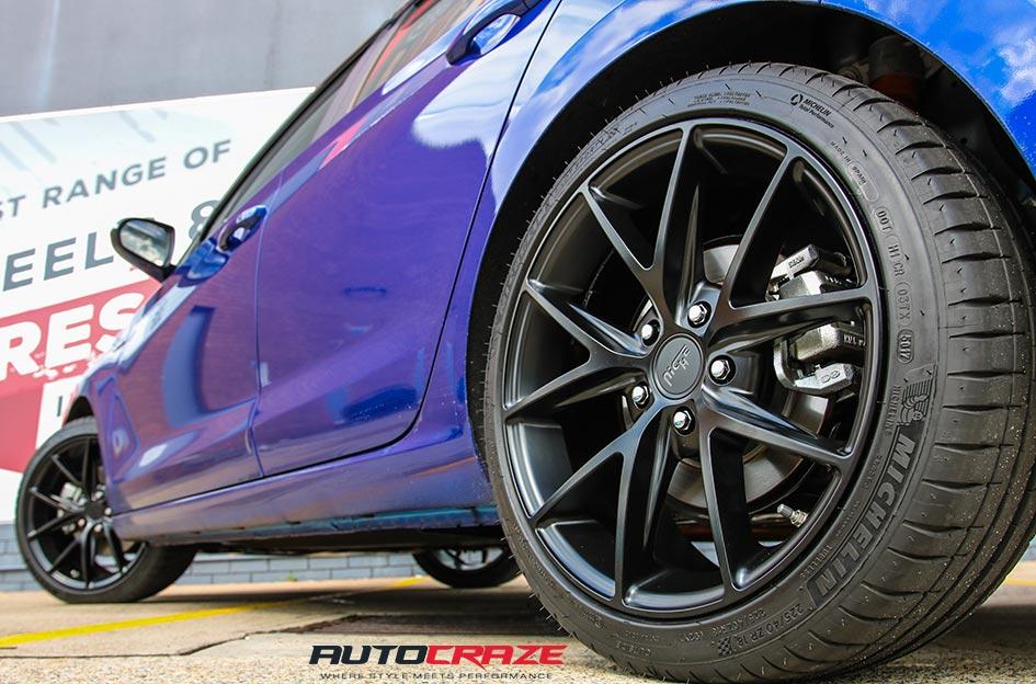 HYUNDAI I30 MISANO MATTE BLACK